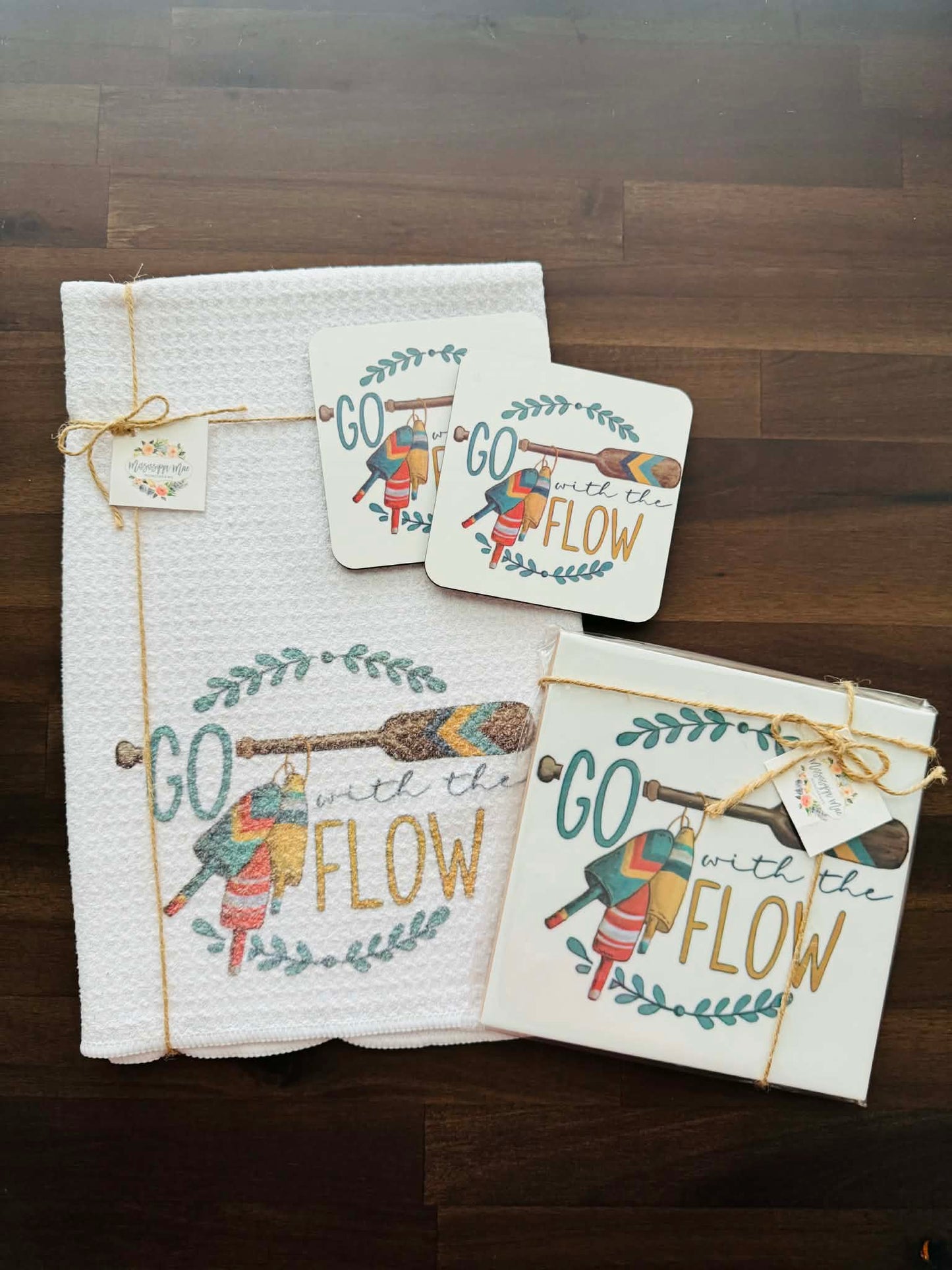 Go with the Flow (3 piece set)