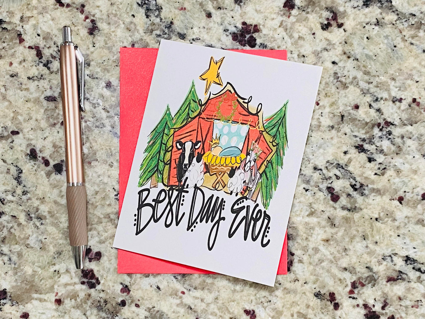 Best Day Ever Note Cards (Set of 12)