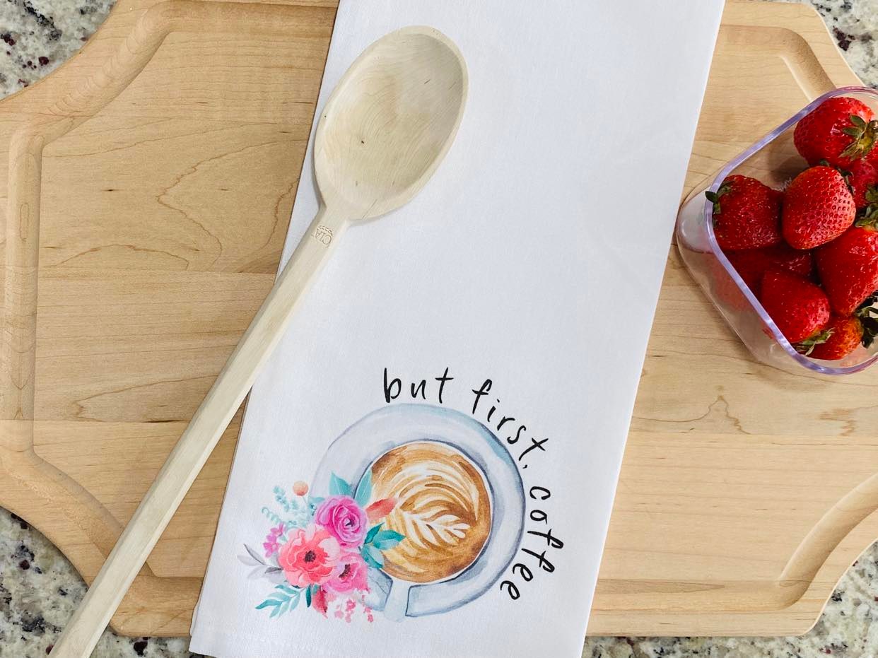 Coffee Kitchen Towel