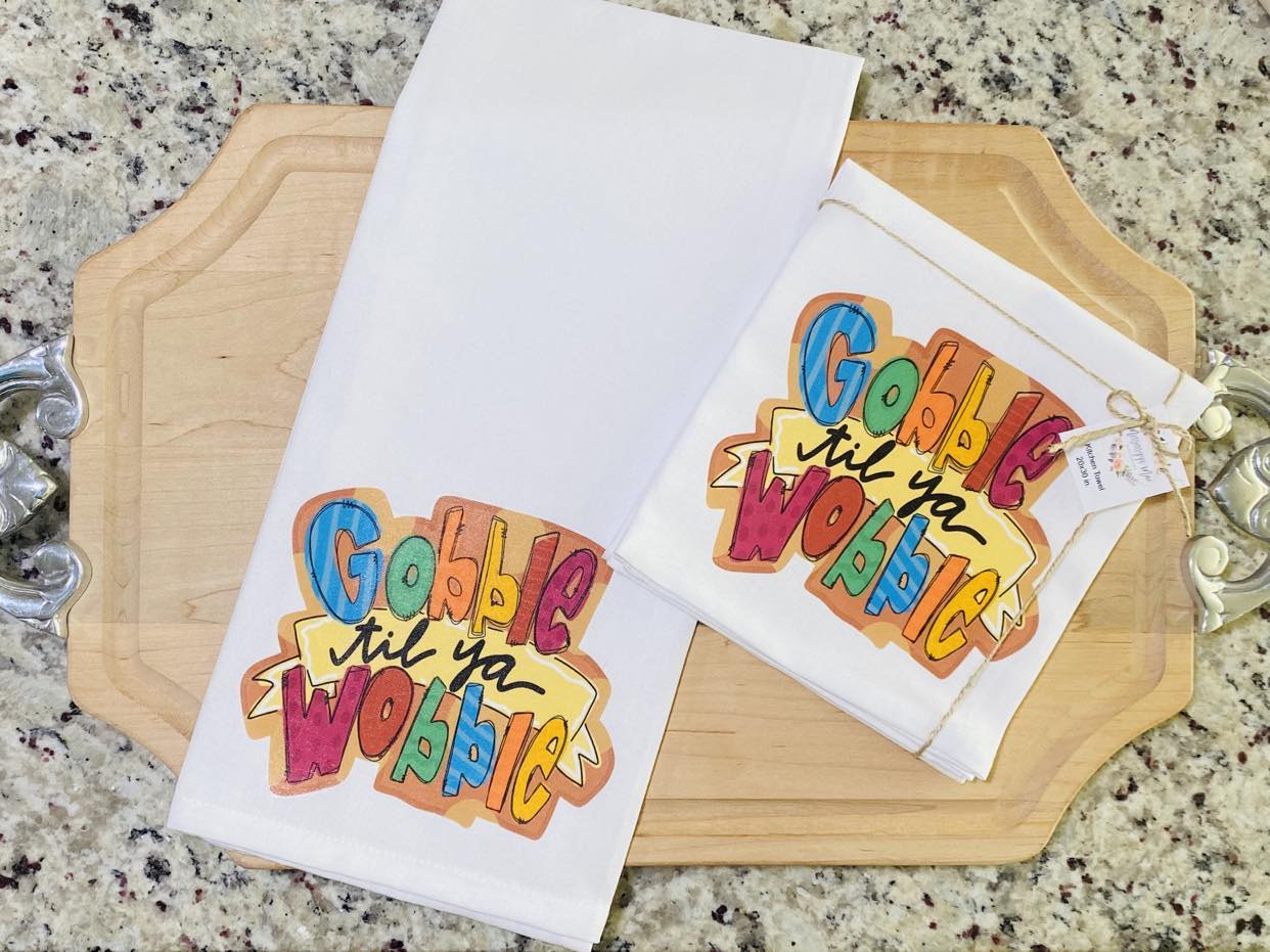 Gobble Kitchen Towel