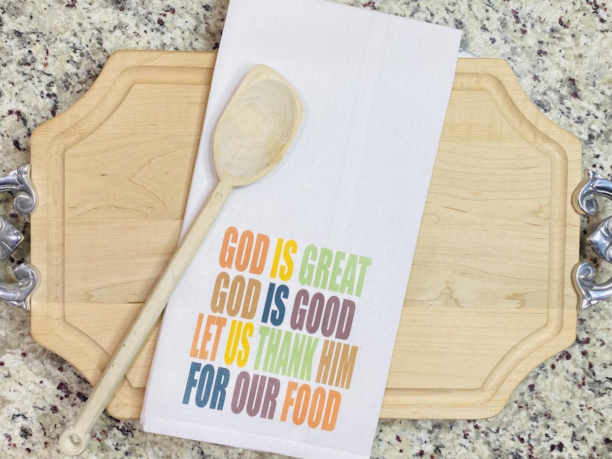 God Is Great Towel