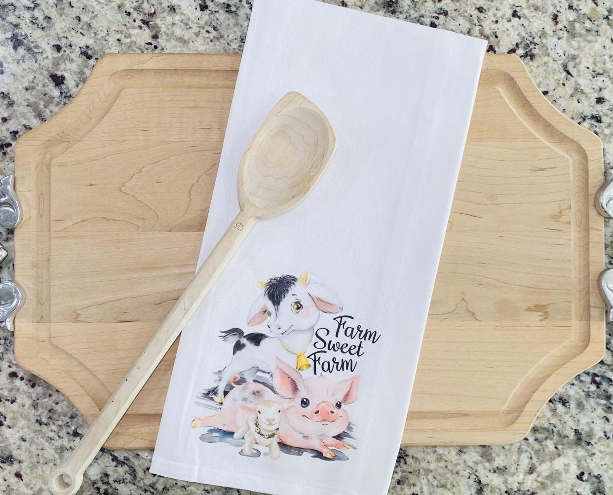 Farm Sweet Farm Towel