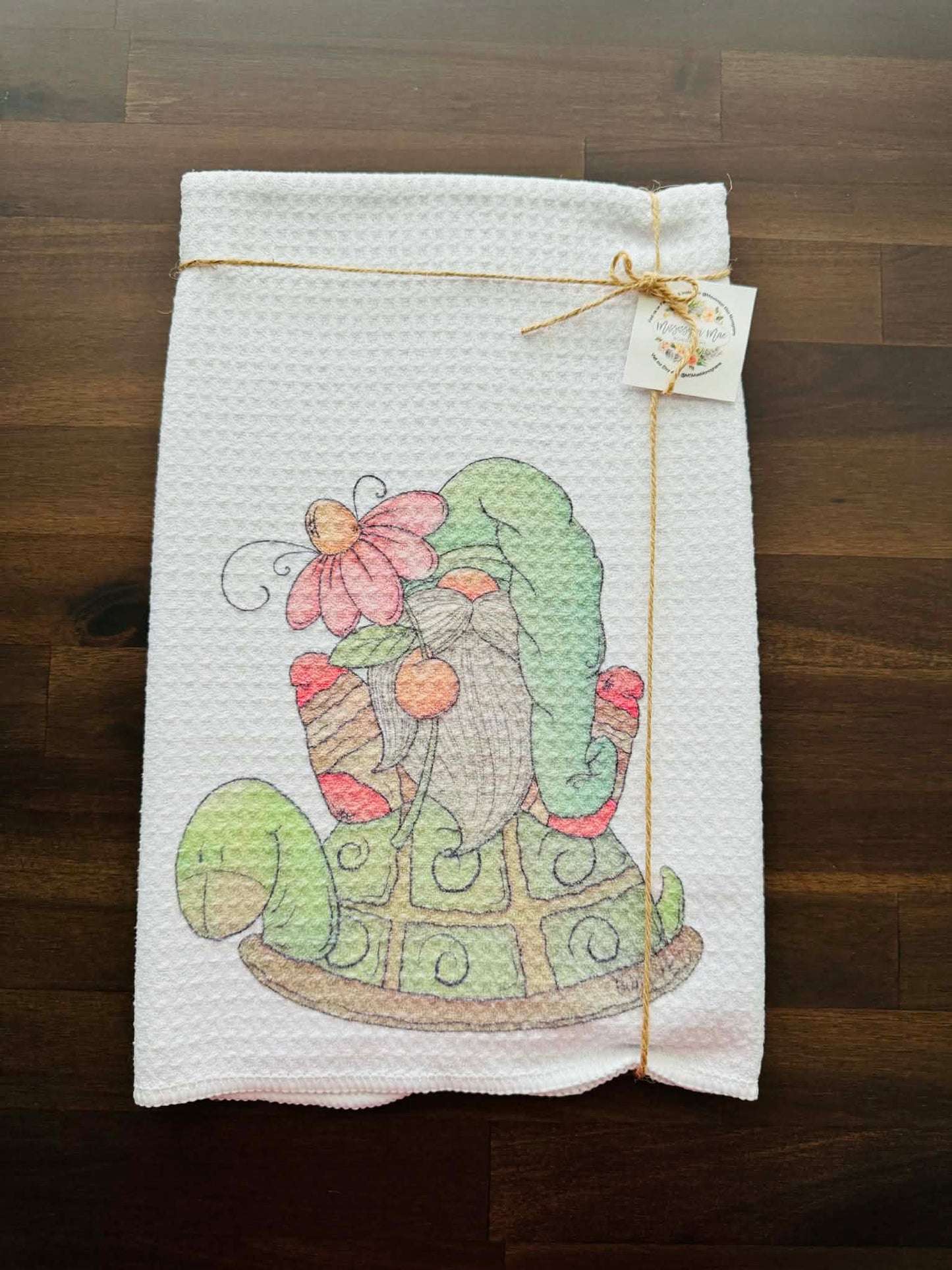 Gnome & Turtle Towel