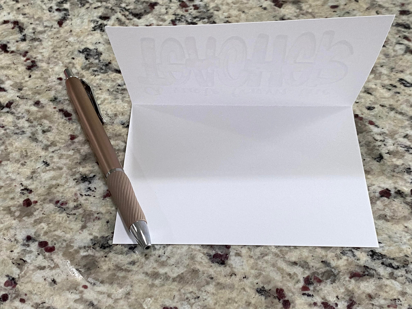 Assorted Greetings Note Cards (Set of 12)