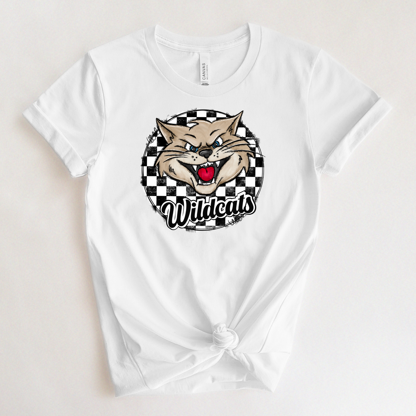 Wildcat Mascot