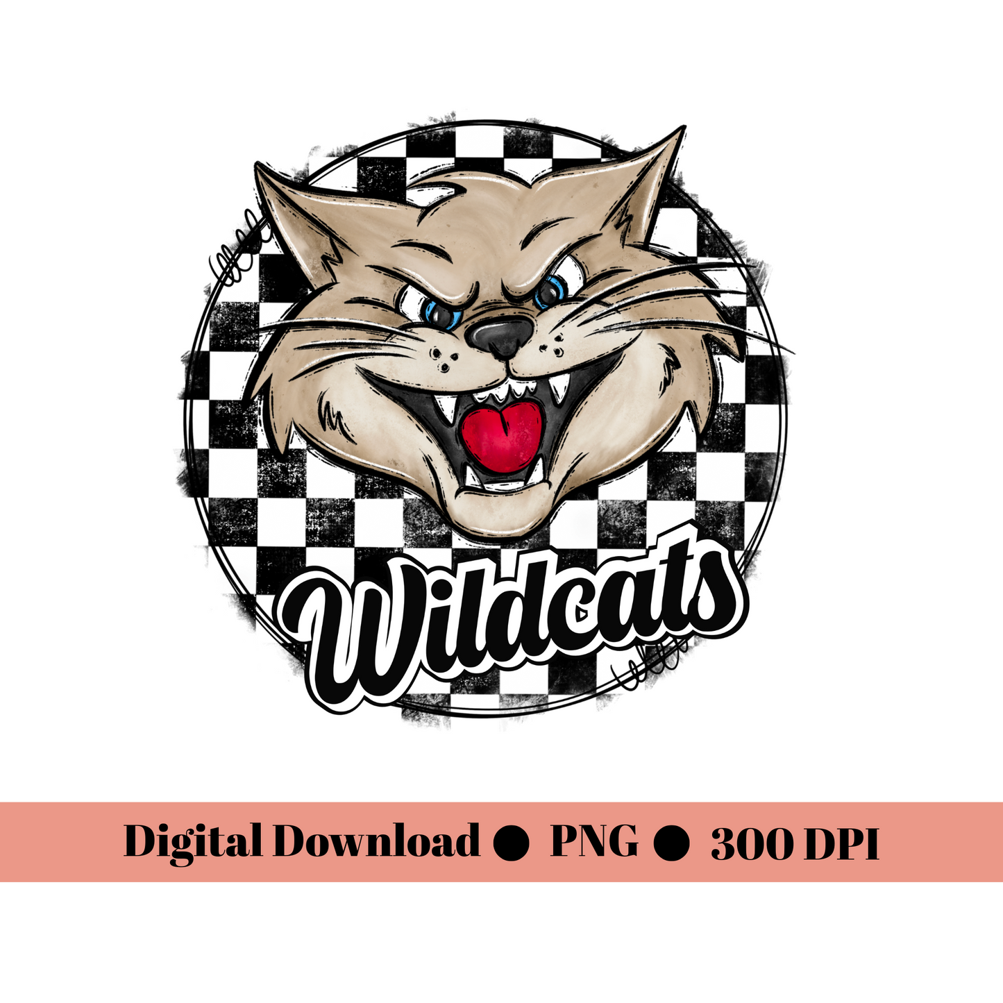 Wildcat Mascot