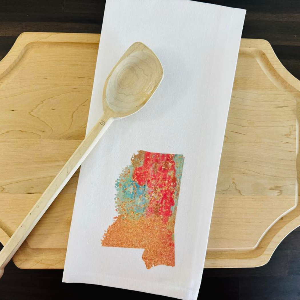 Mississippi Kitchen Towel
