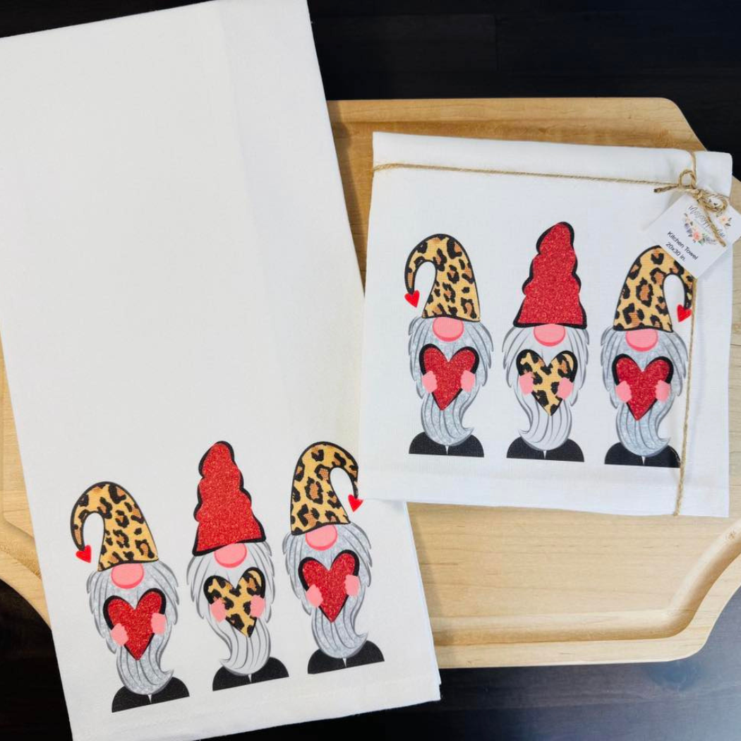 Valentine Gnome Trio