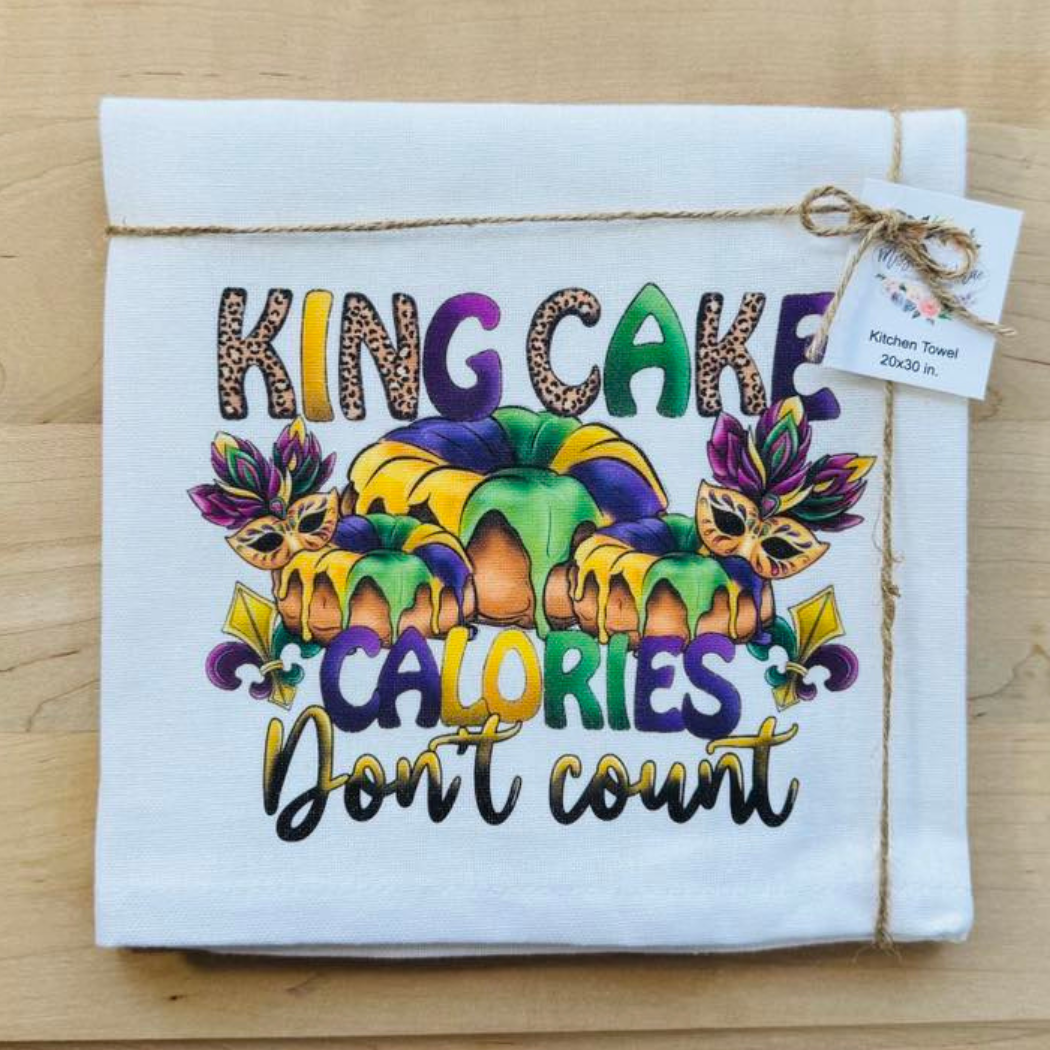 King Cake Towel