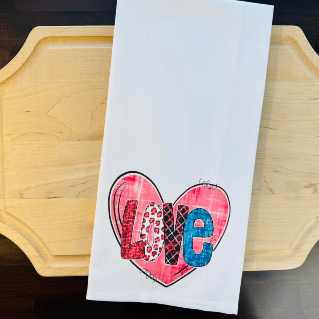Love Heart Towel