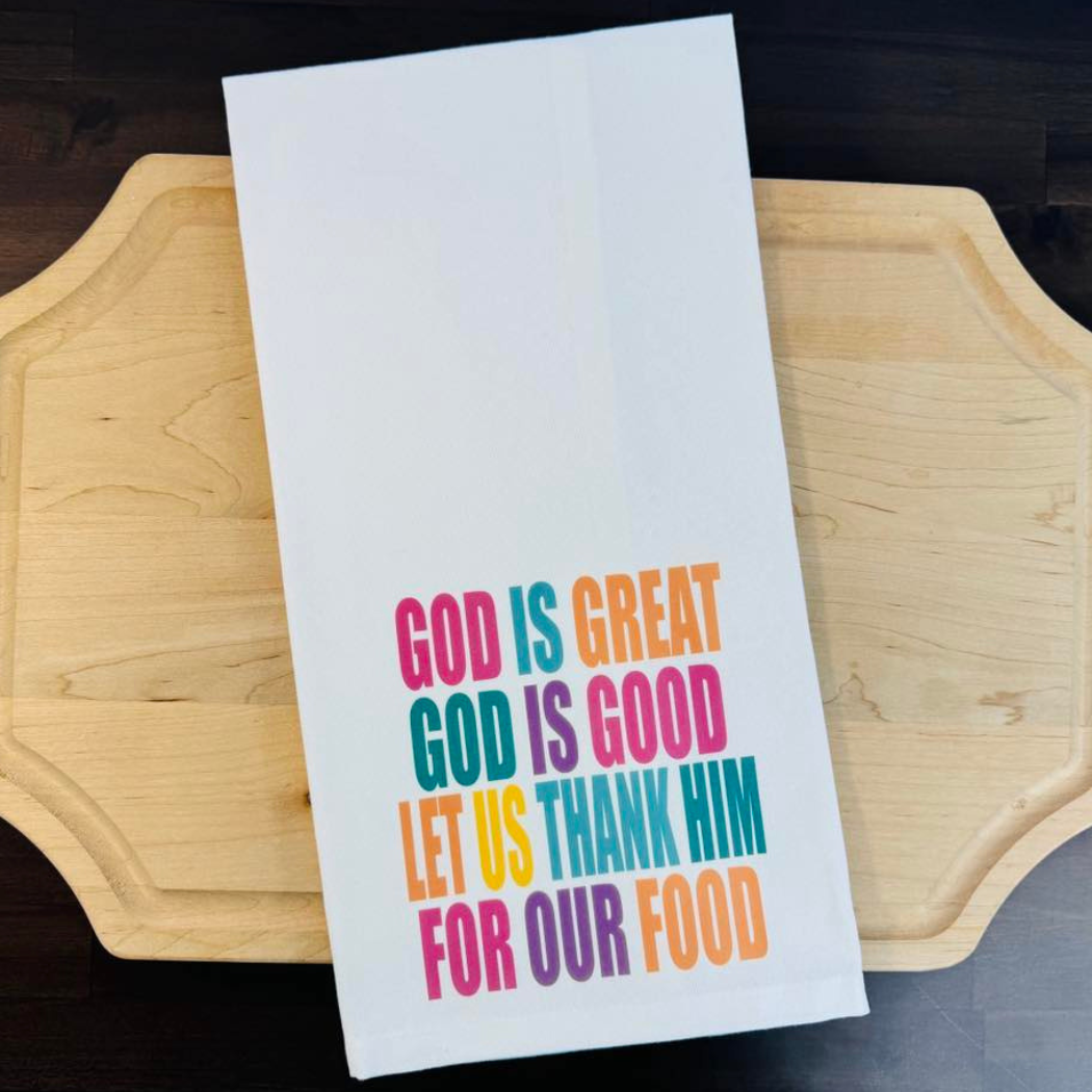 God Is Great Towel