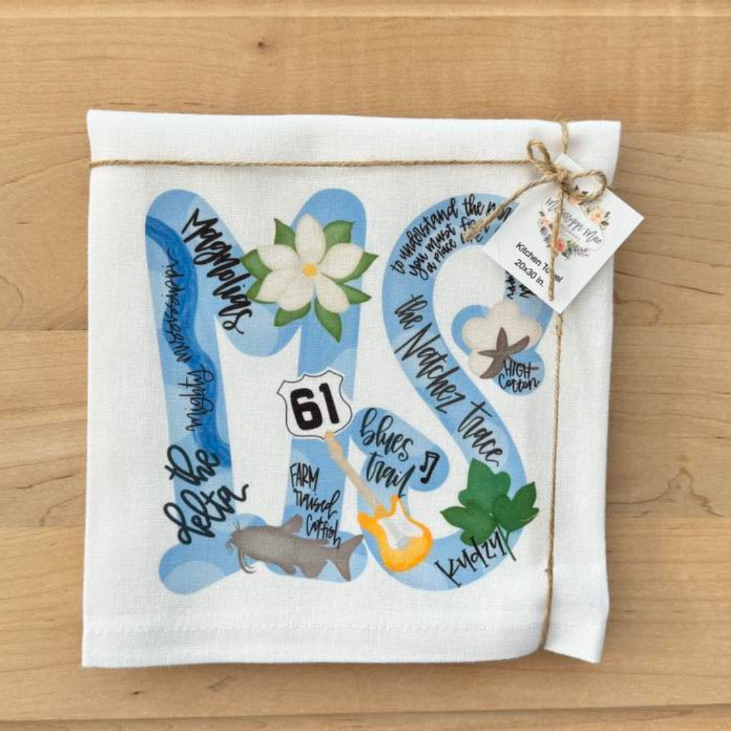 Famous MS Kitchen Towel
