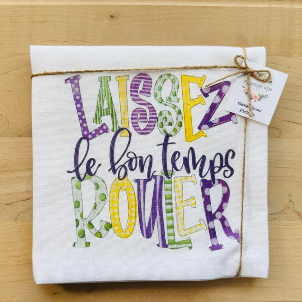 Let The Good Times Roll Towel