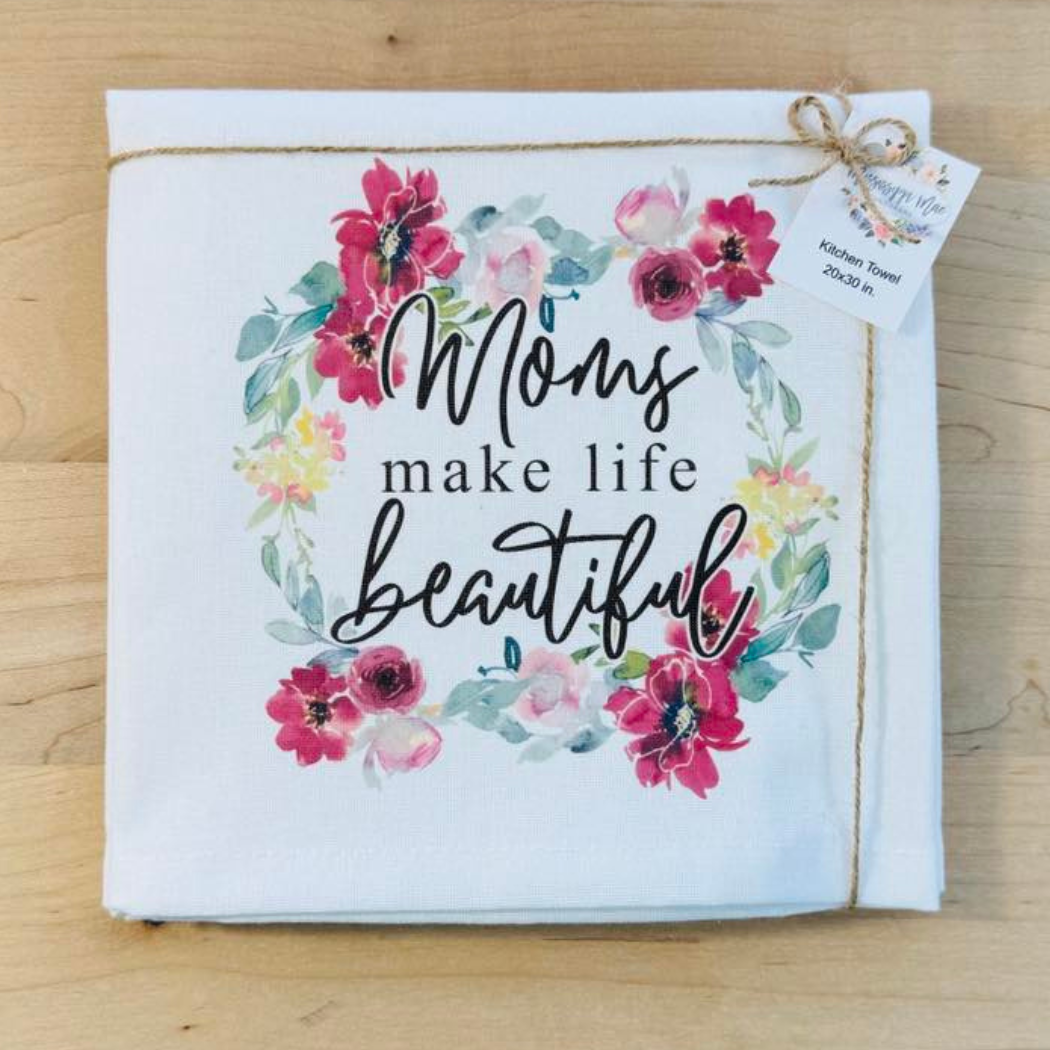 Mom Kitchen Towel