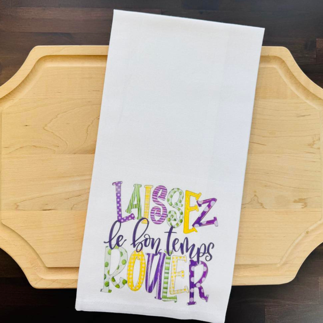 Let The Good Times Roll Towel