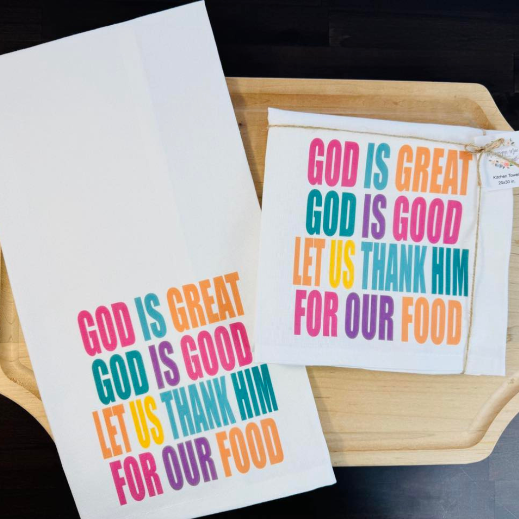 God Is Great Towel