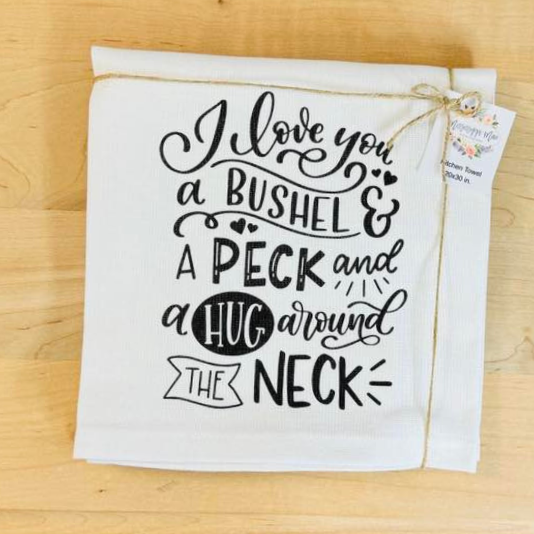 Bushel and a Peck Towel