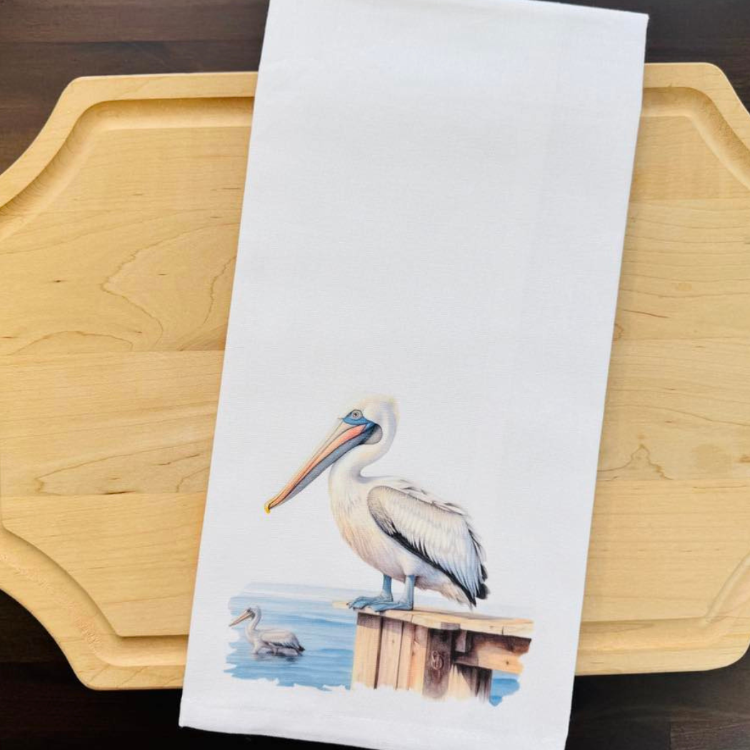 Pelican Kitchen Towel