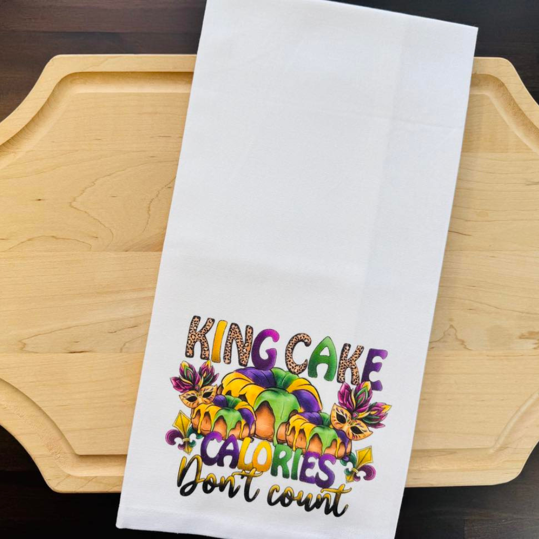 King Cake Towel