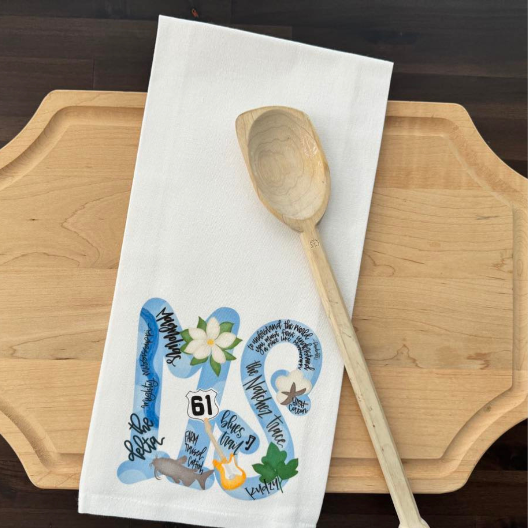 Famous MS Kitchen Towel
