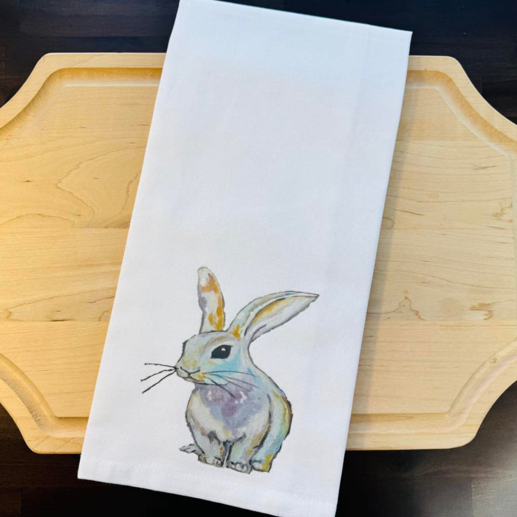 Rabbit Kitchen Towel