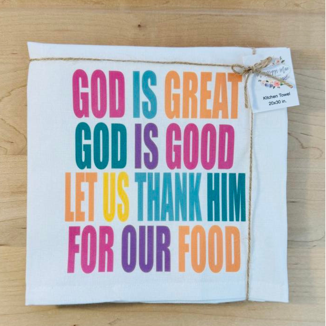 God Is Great Towel