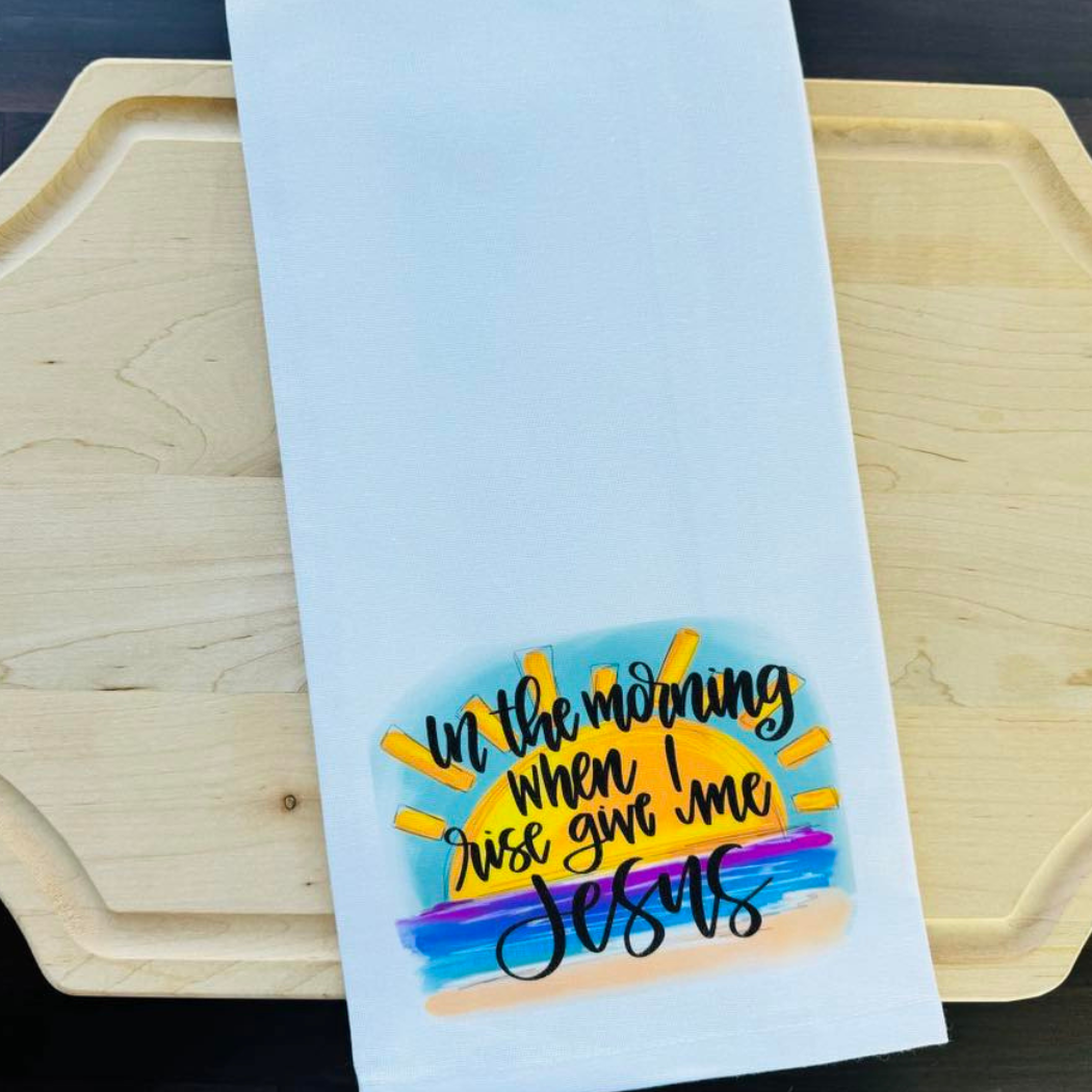 Give Me Jesus Kitchen Towel