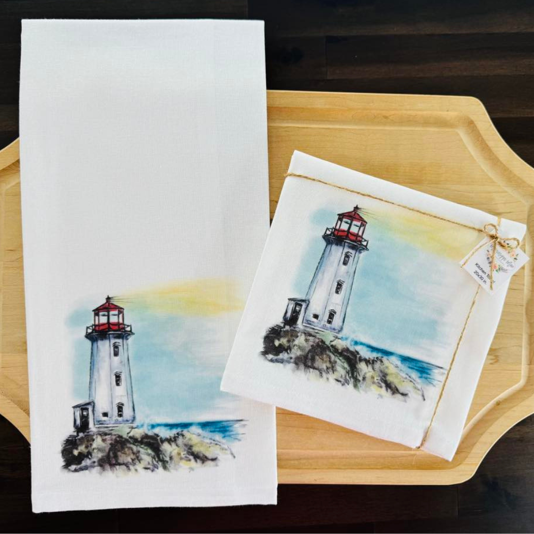 Lighthouse Kitchen Towel
