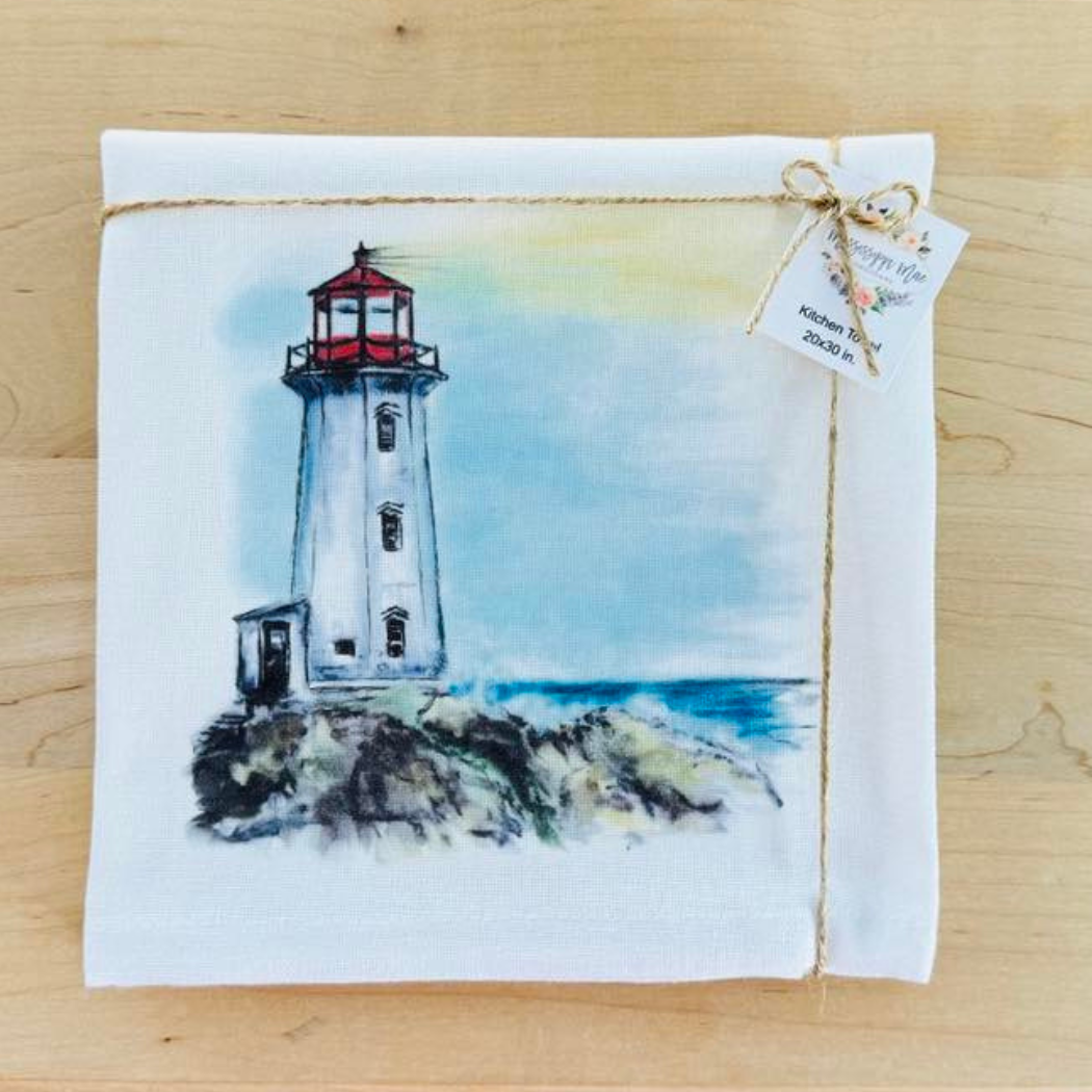 Lighthouse Kitchen Towel