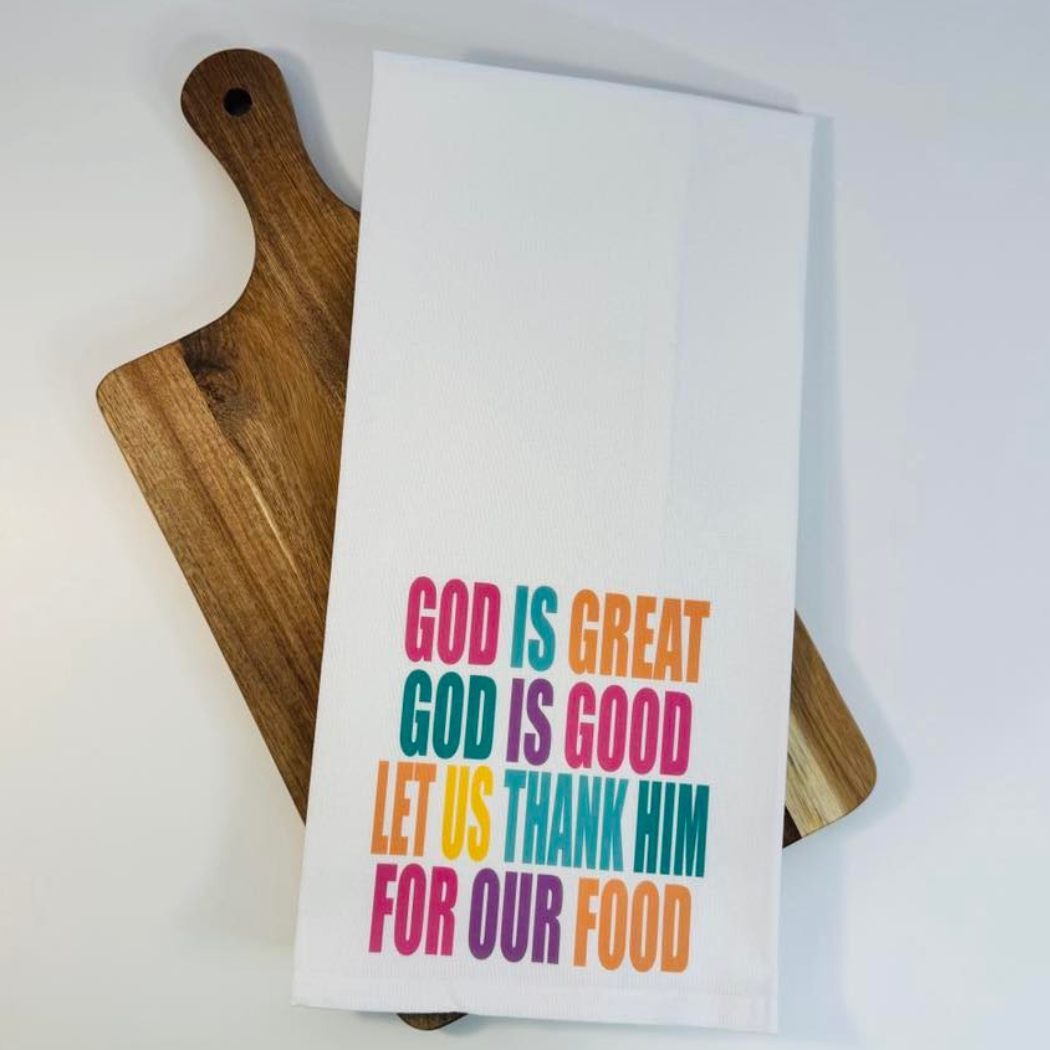 God Is Great Towel