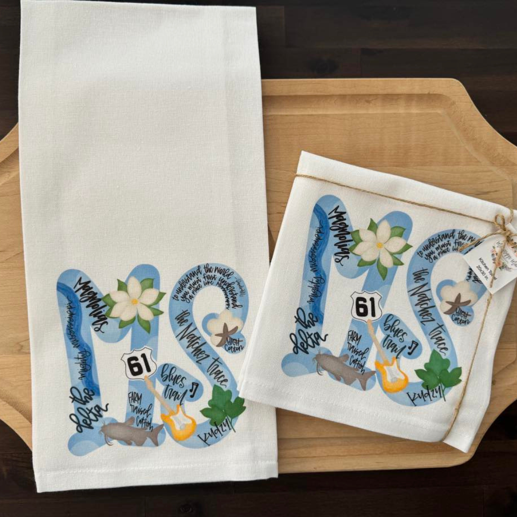 Famous MS Kitchen Towel