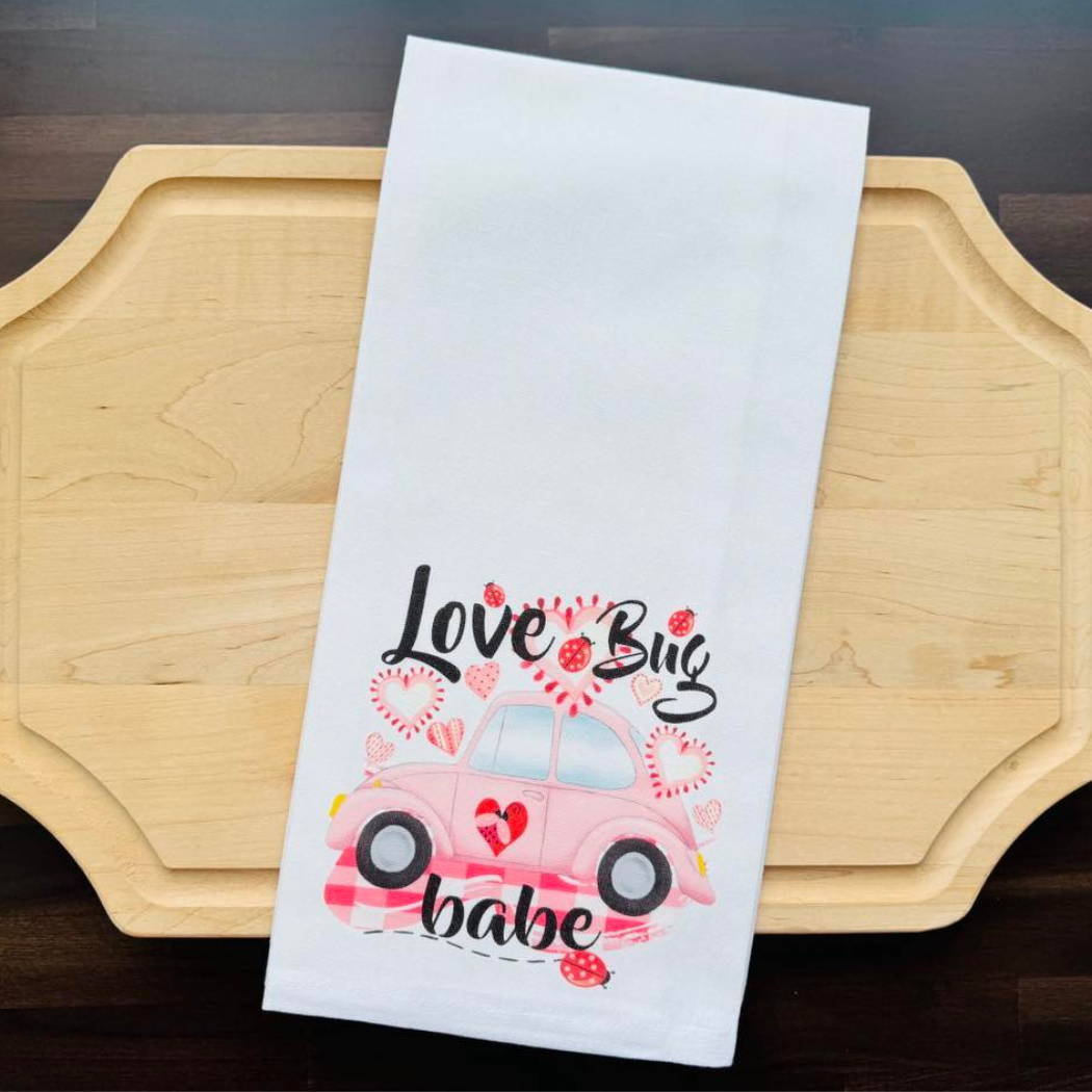 Love Bug Towel