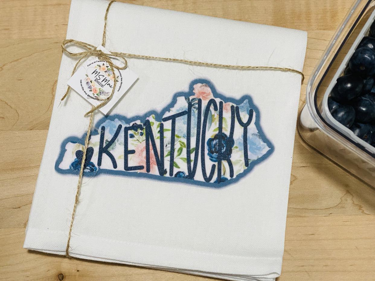 Kentucky Kitchen Towel