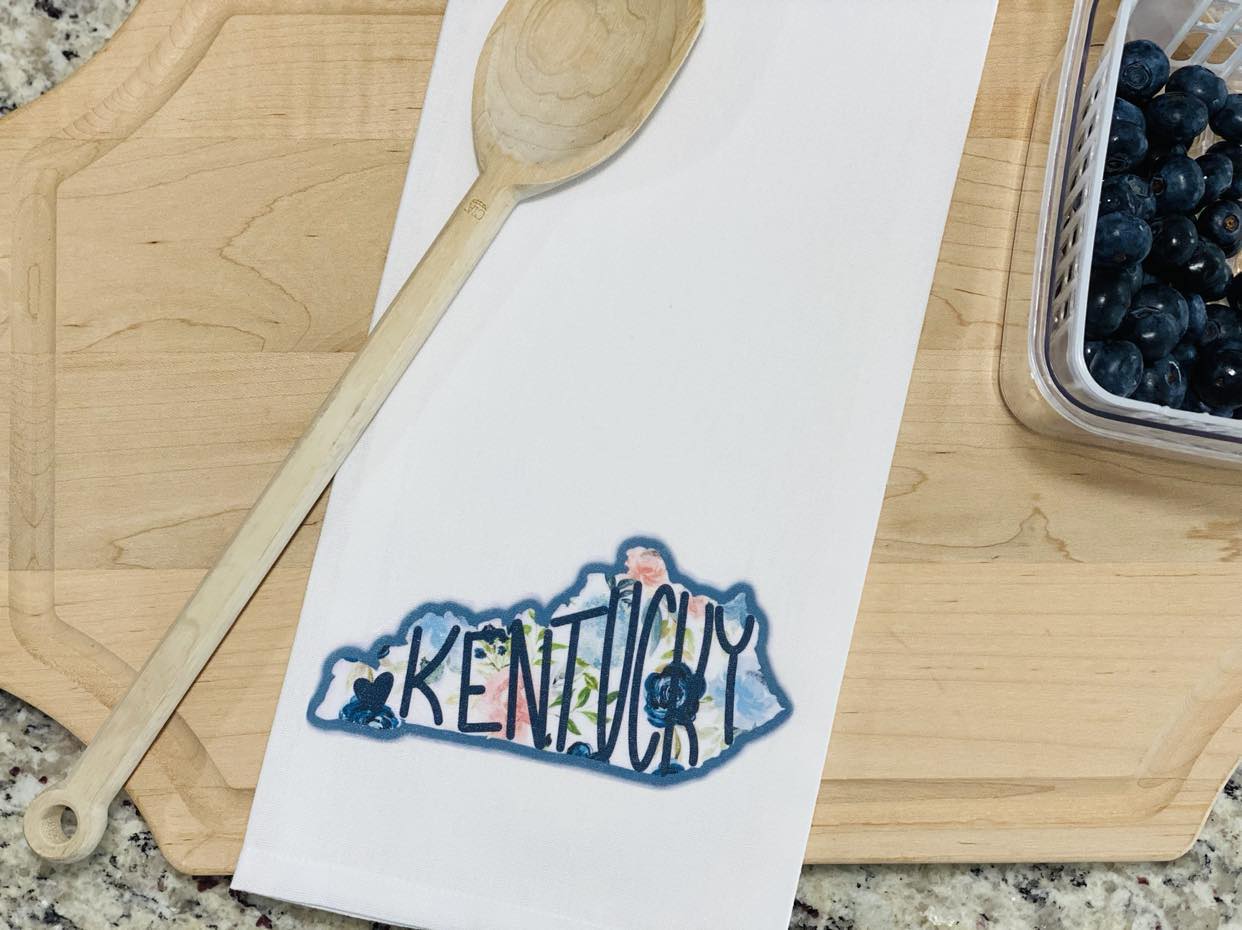 Kentucky Kitchen Towel