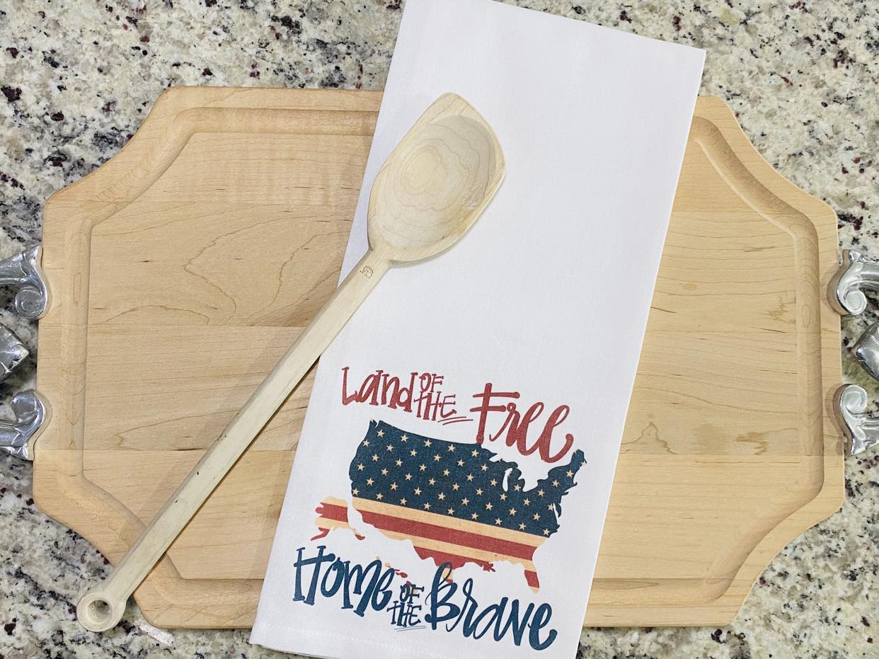 Home of the Brave Towel
