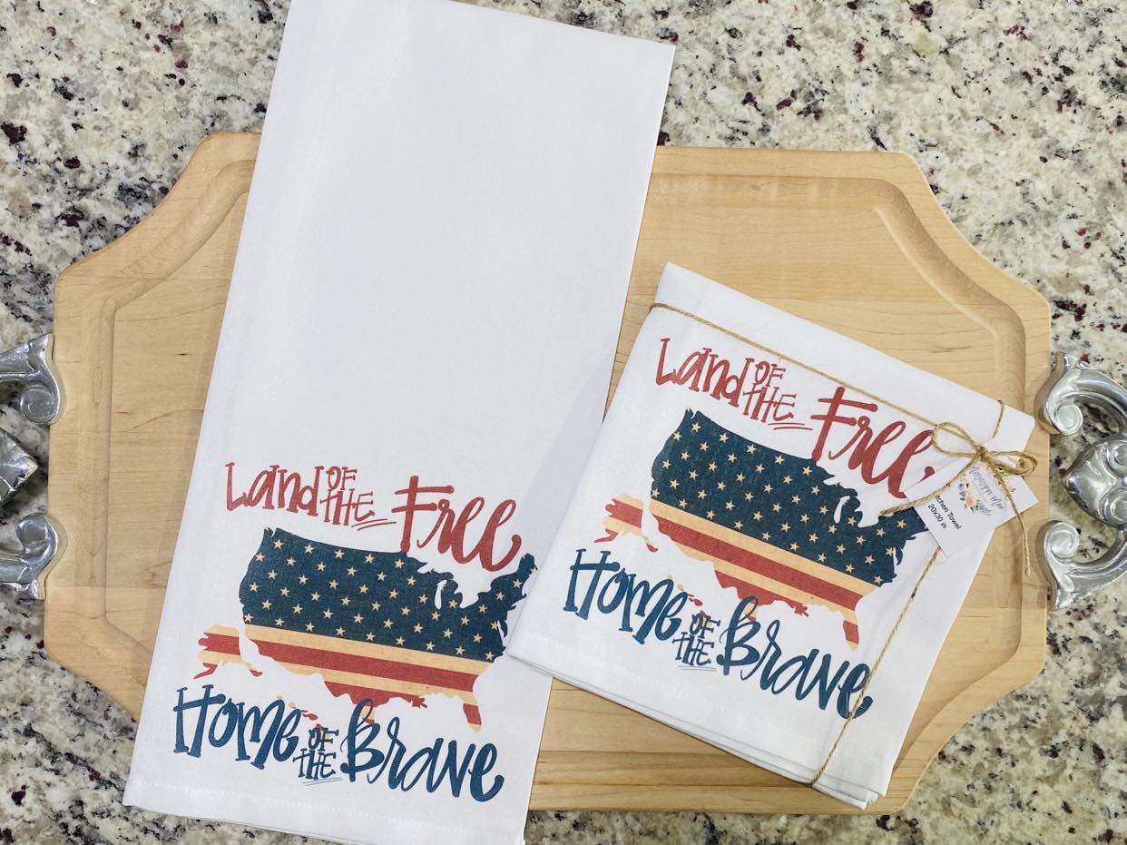 Home of the Brave Towel