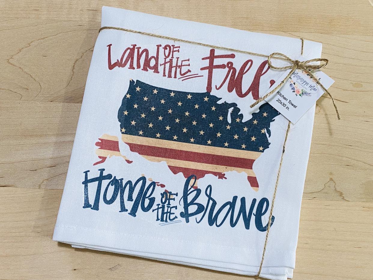 Home of the Brave Towel