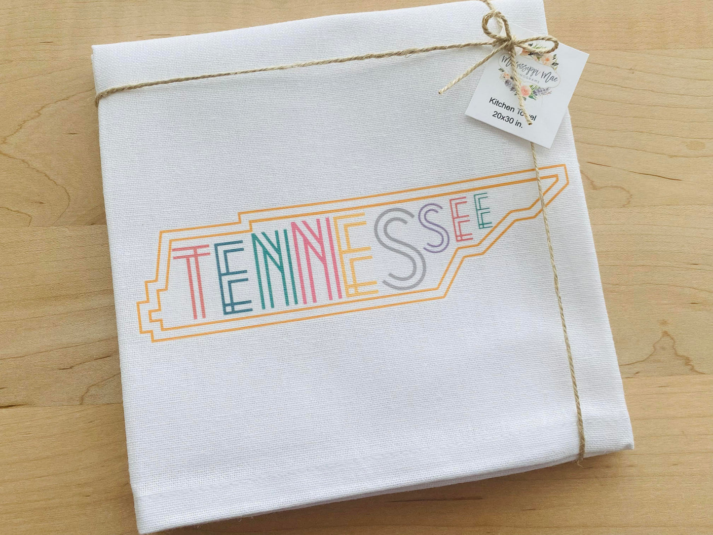 State Kitchen Towel (All 50 States)