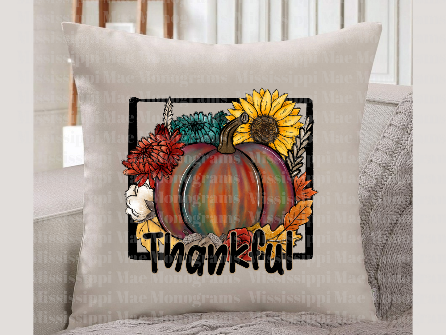 Framed Thankful