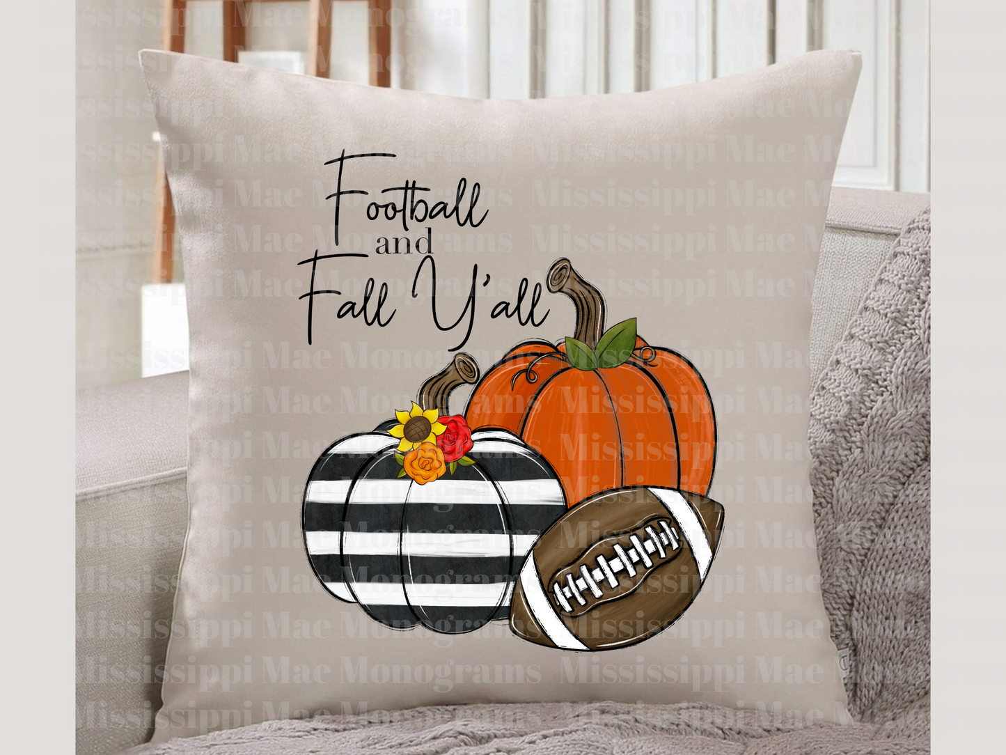 Football and Fall Y'all