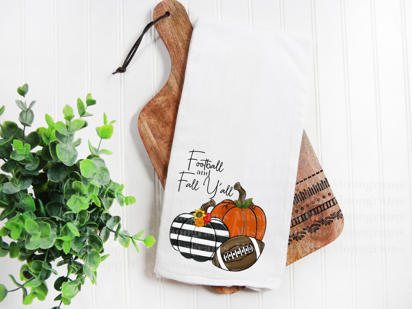 Football and Fall Y'all