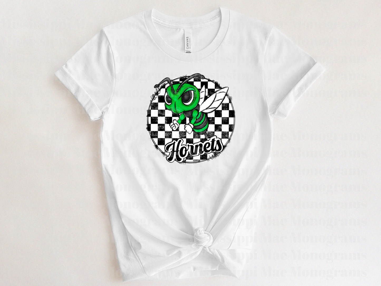 Green Hornet Mascot