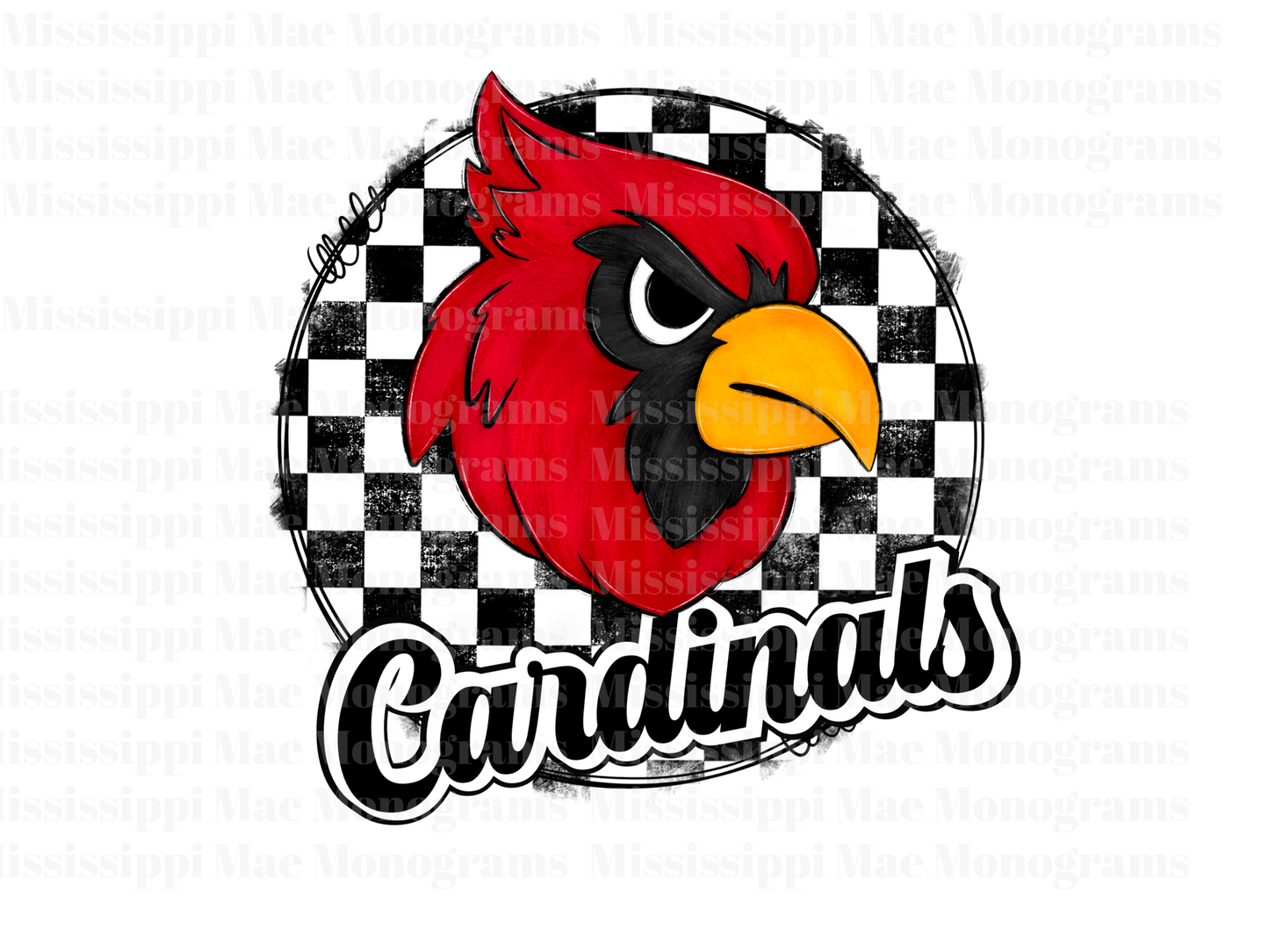 Cardinals Mascot