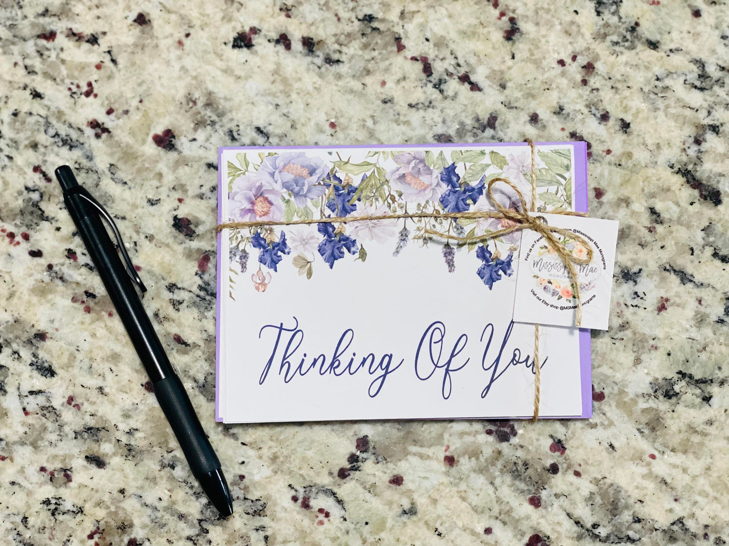 Assorted Greetings Note Cards (Set of 12)