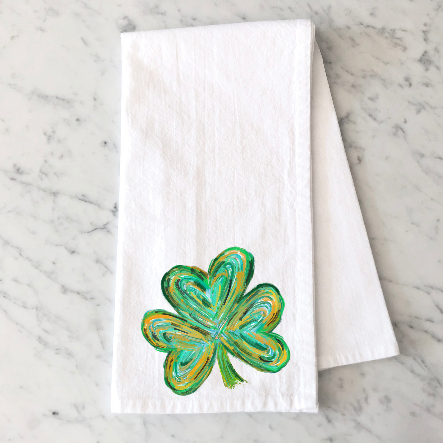 Shamrock Kitchen Towel