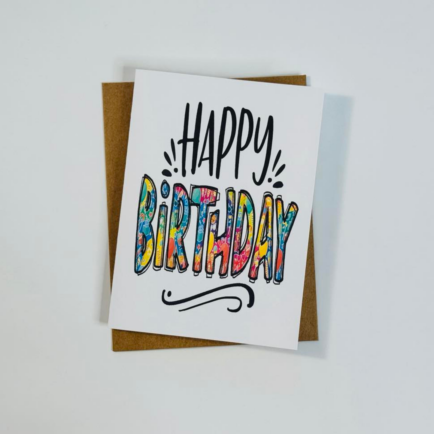 Happy Birthday Note Cards (Set of 12)