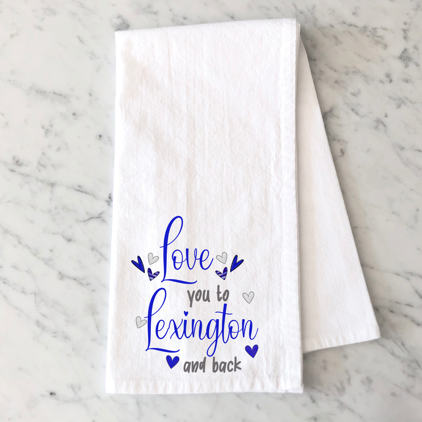 Love Lexington Kitchen Towel