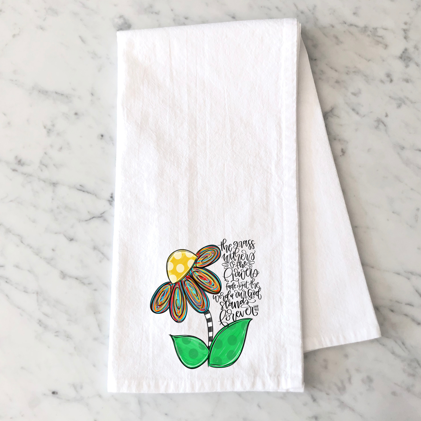 Word of God Kitchen Towel