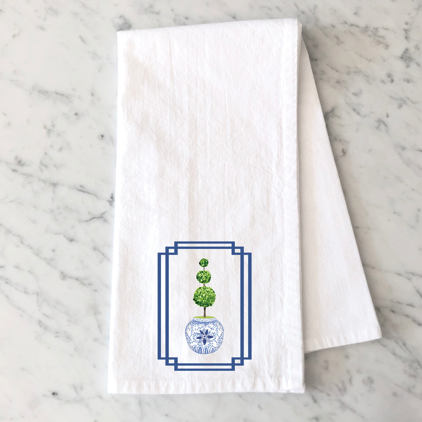 Topiary Kitchen Towel