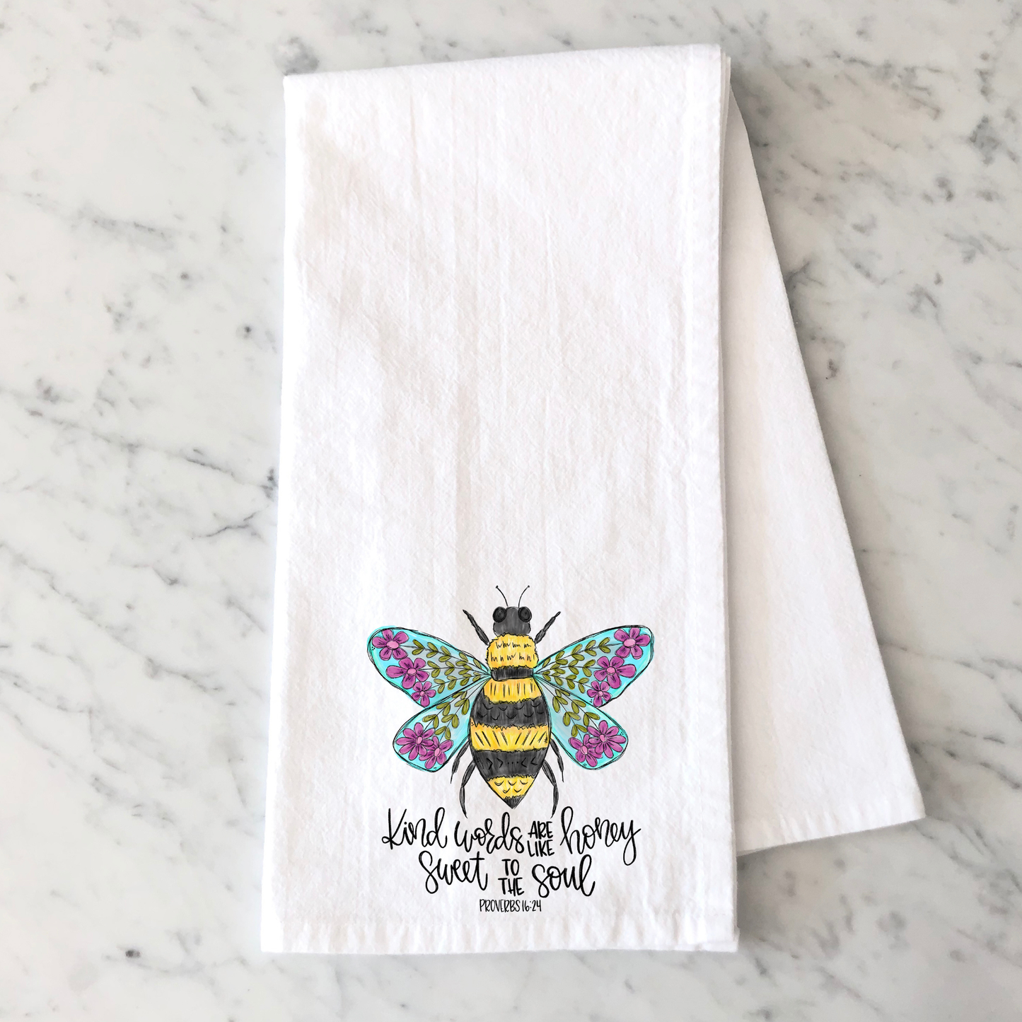 Kind Words Kitchen Towel
